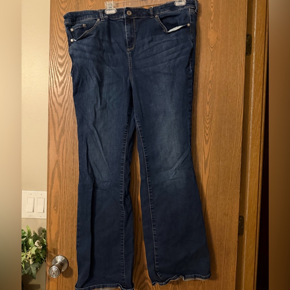 Torrid Dark Blue Jeans